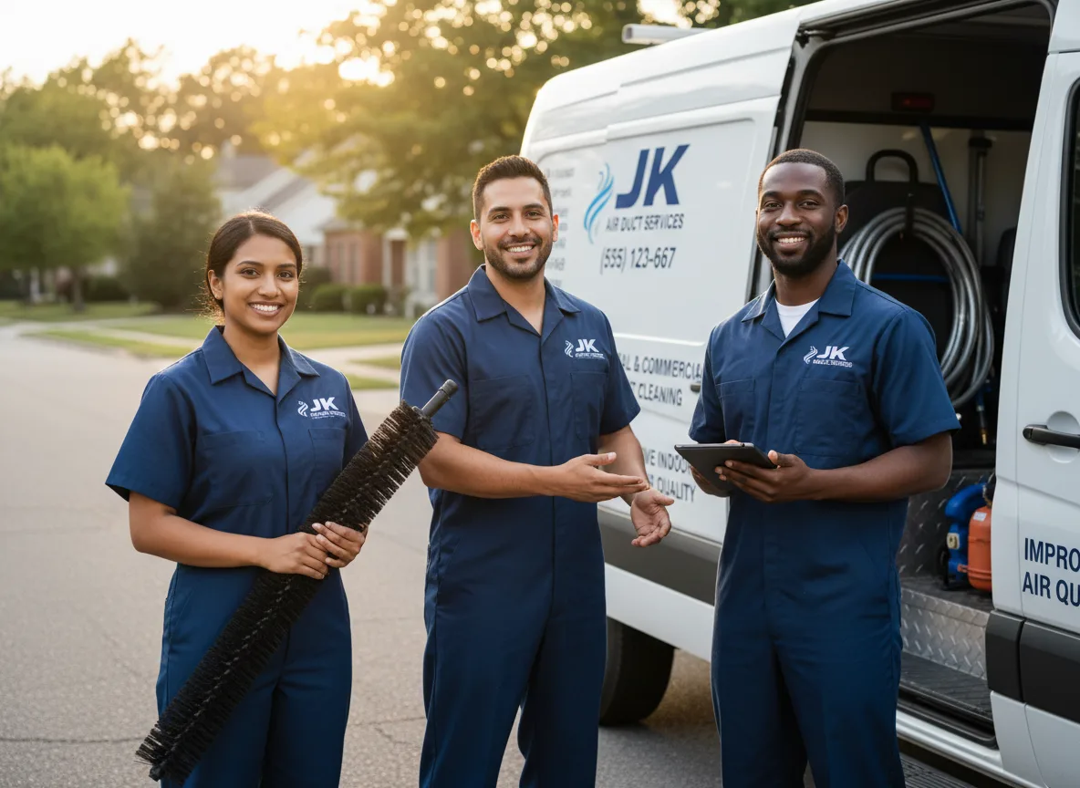 Air Duct Cleaning company in Quinton, OK