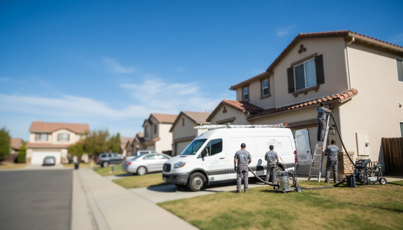 Air Duct Cleaning in Quinton, OK near me